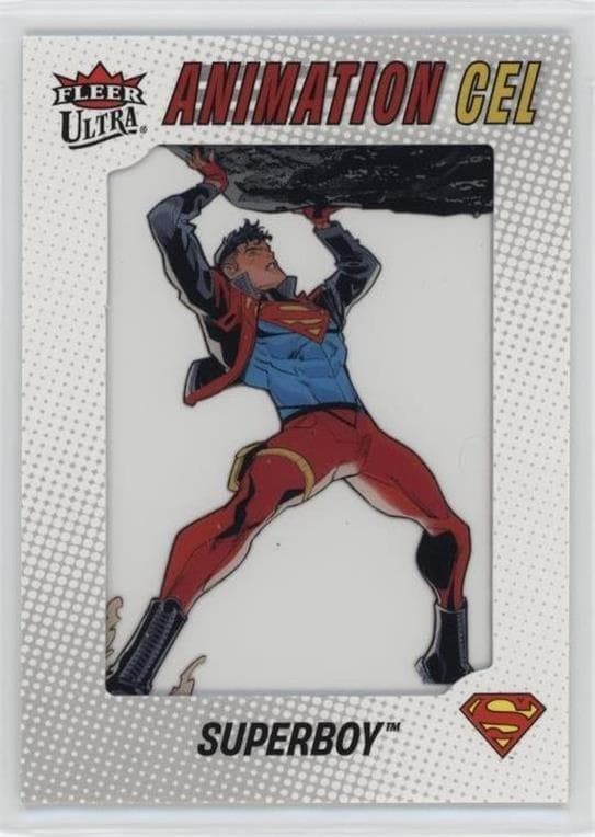 Superboy (Connor Kent) #AC-42 — 2026 Fleer Ultra Superman