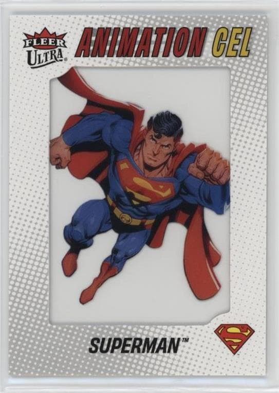 Superman (Clark Kent) #AC-44 — 2026 Fleer Ultra Superman