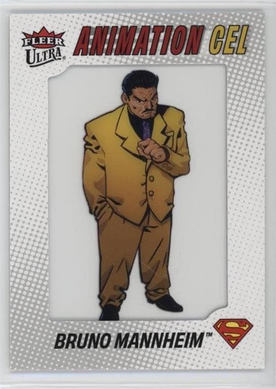 Bruno Mannheim #AC-55 — 2026 Fleer Ultra Superman