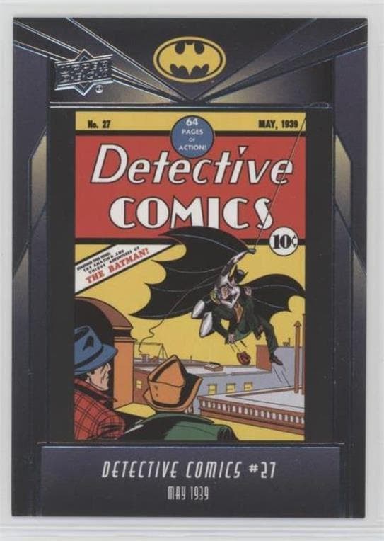 Detective Comics #27 (May 1939) #1 — Batman 85th Anniversary Weekly