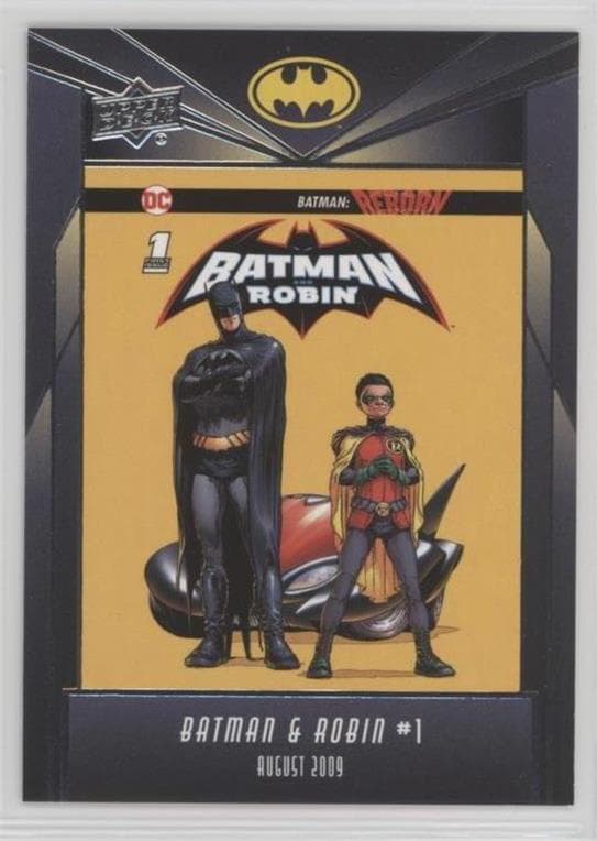 Batman & Robin #1 (August 2009) #10 — Batman 85th Anniversary Weekly