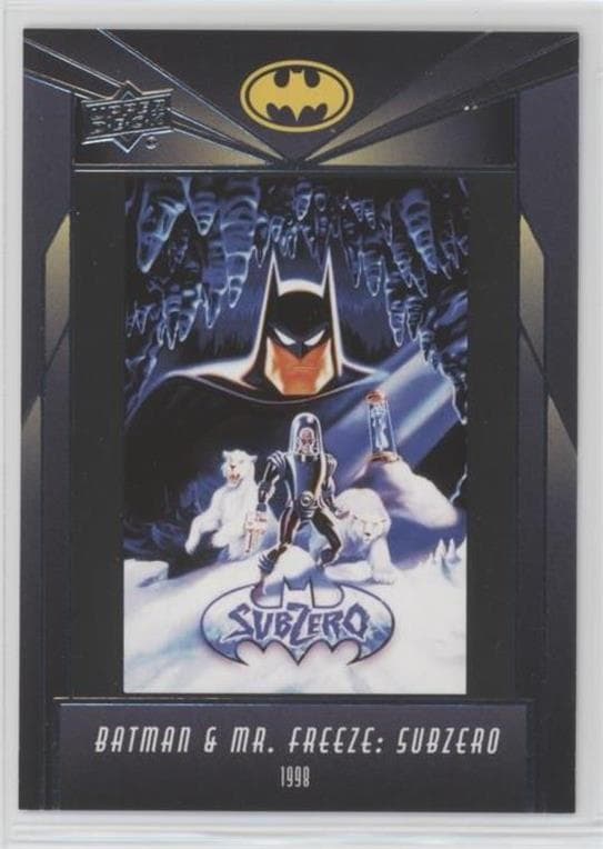 Batman & Mr. Freeze: Sub-Zero #34 — Batman 85th Anniversary Weekly