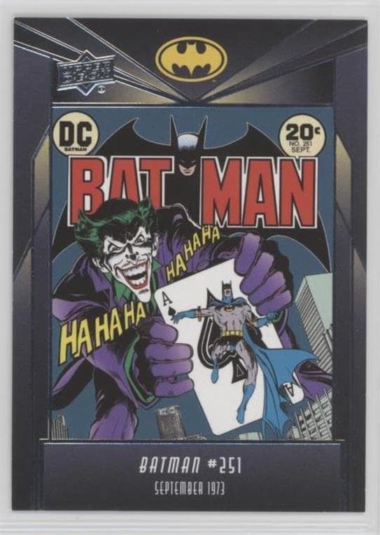 Batman #251 (September 1973) #4 — Batman 85th Anniversary Weekly