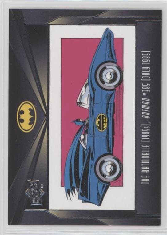 The Batmobile (1985's), Batman #385 (July 1985) #43 — Batman 85th Anniversary Weekly
