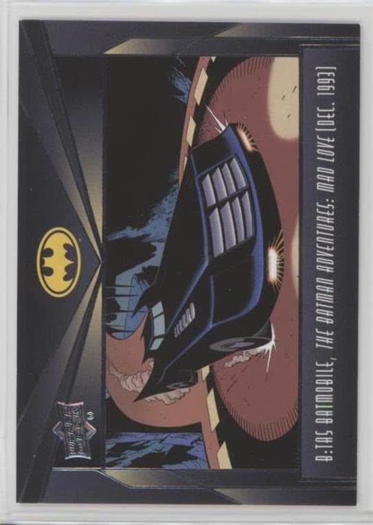 B:TAS Batmobile, The Batman Adventures: Mad Love (Dec. 1993) #46 — Batman 85th Anniversary Weekly