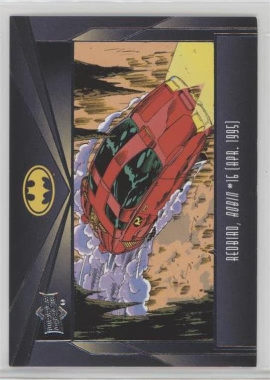 Redbird, Robin #16 (Apr. 1995) #47 — Batman 85th Anniversary Weekly