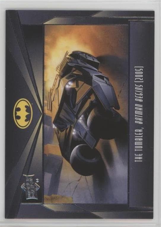 The Tumbler, Batman Begins (2005) #48 — Batman 85th Anniversary Weekly