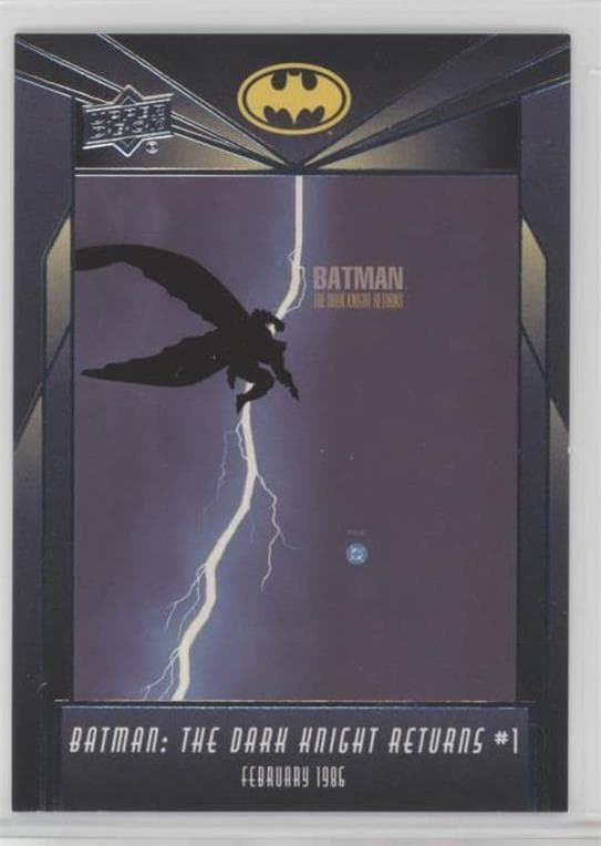 Batman: The Dark Knight Returns #1 (February 1986) #5 — Batman 85th Anniversary Weekly