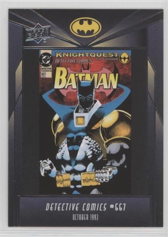 Detective Comics #667 (October 1993) #8 — Batman 85th Anniversary Weekly