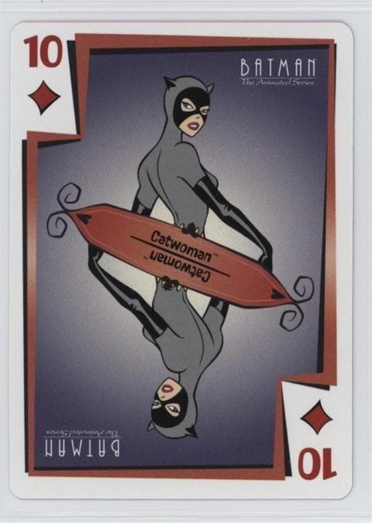 Catwoman #10-D — Batman: The Animated Series