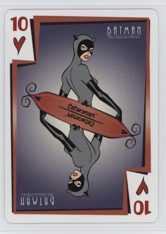 Catwoman #10-H — Batman: The Animated Series