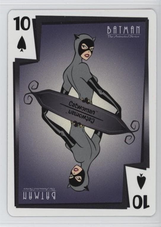 Catwoman #10-S — Batman: The Animated Series