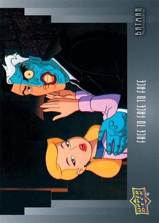 Face to Face to Face #10 — Batman: The Animated Series