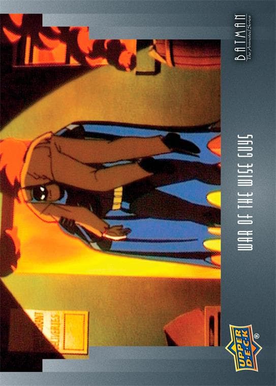 War of the Wise Guys #11 — Batman: The Animated Series