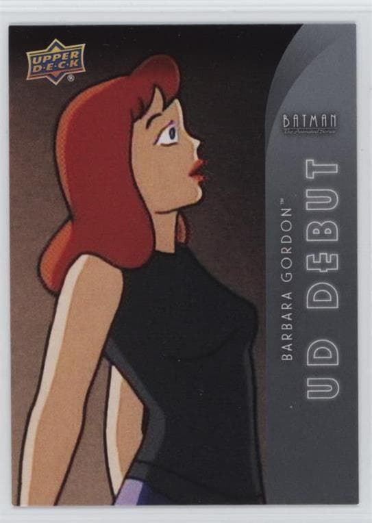 Barbara Gordon #114 — Batman: The Animated Series