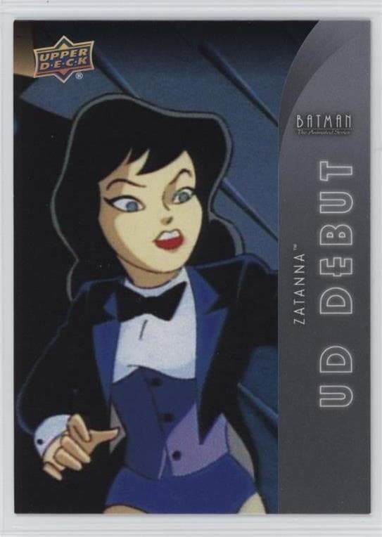 Zatanna #116 — Batman: The Animated Series
