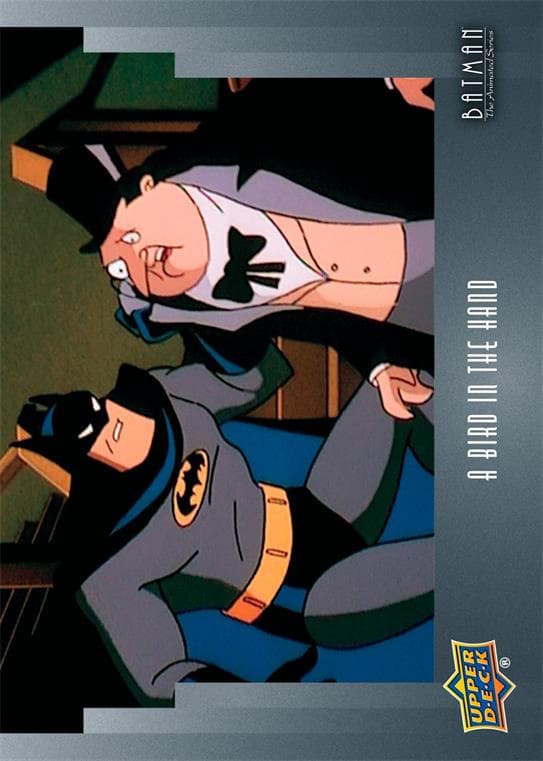 A Bird in the Hand #12 — Batman: The Animated Series