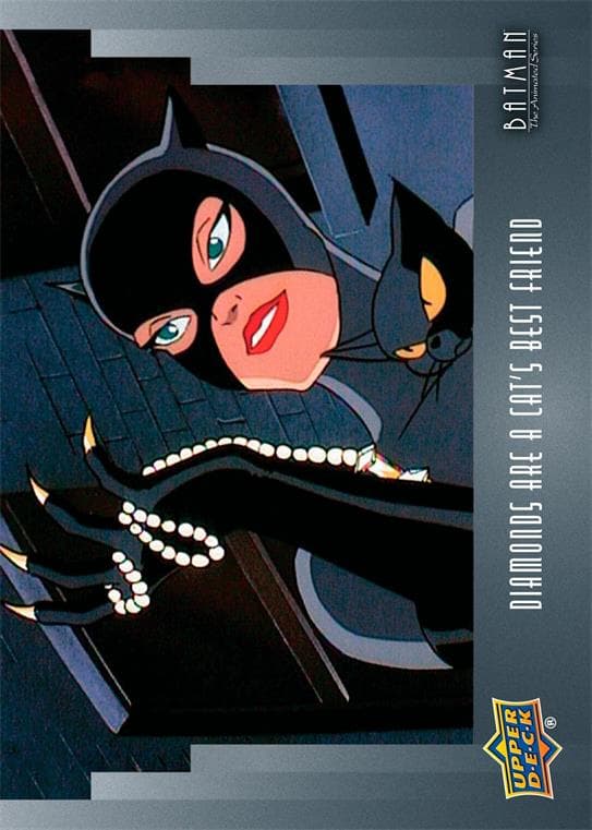 Diamonds Are a Cat’s Best Friend #14 — Batman: The Animated Series