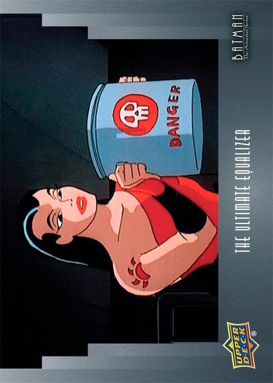 The Ultimate Equalizer #16 — Batman: The Animated Series