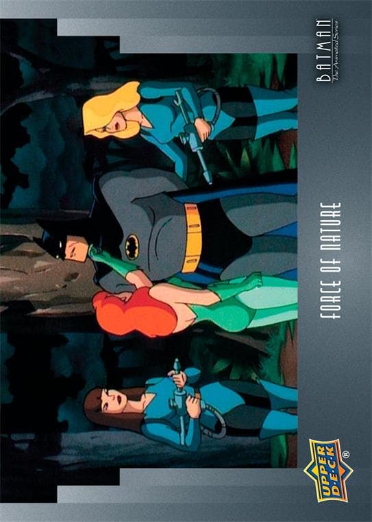 Force of Nature #20 — Batman: The Animated Series