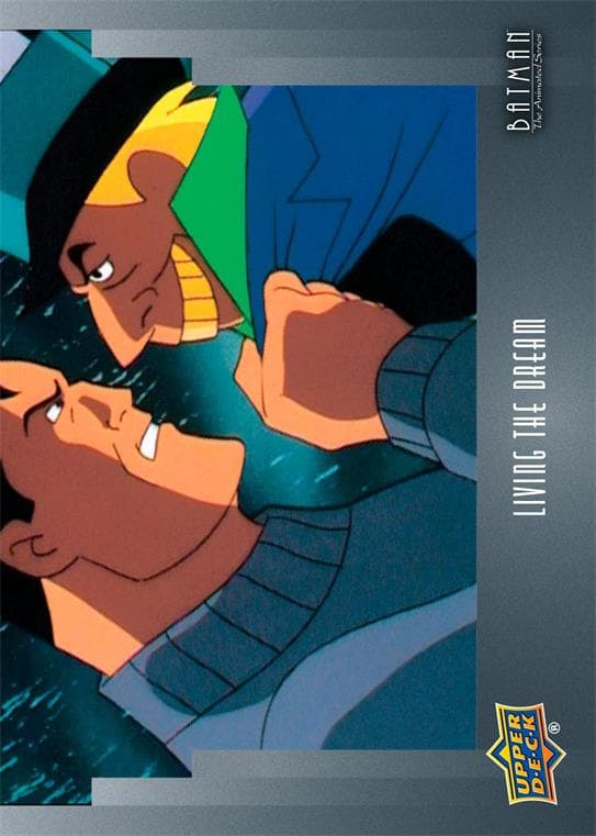 Living the Dream #21 — Batman: The Animated Series