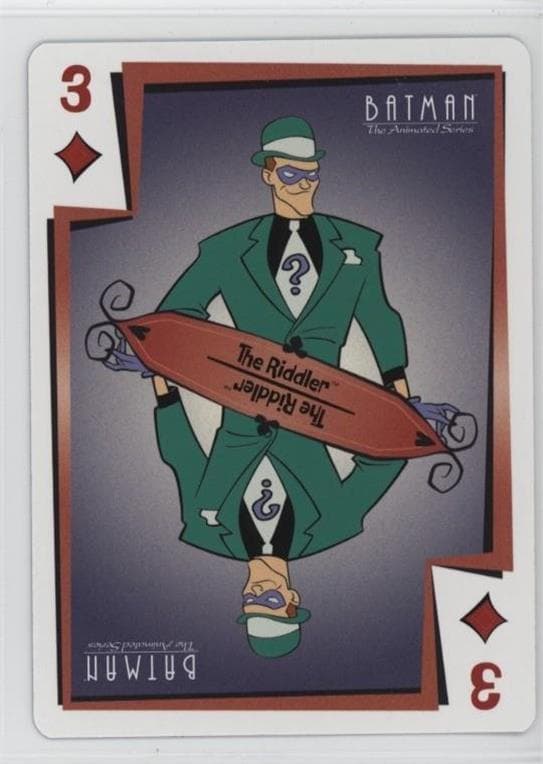 The Riddler #3-D — Batman: The Animated Series