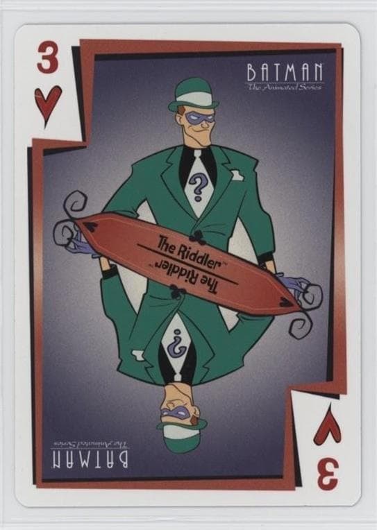 The Riddler #3-H — Batman: The Animated Series