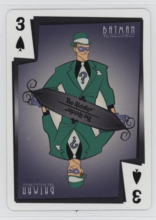 The Riddler #3-S — Batman: The Animated Series