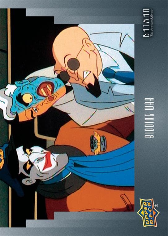 Bidding War #31 — Batman: The Animated Series