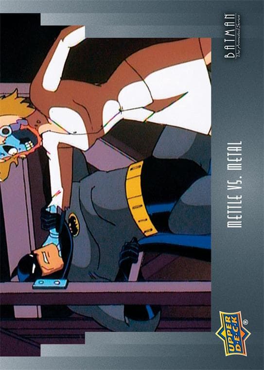 Mettle vs. Metal #33 — Batman: The Animated Series