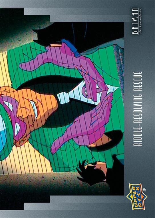 Riddle-Resolving Rescue #34 — Batman: The Animated Series