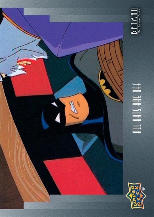All Bats Are Off #35 — Batman: The Animated Series