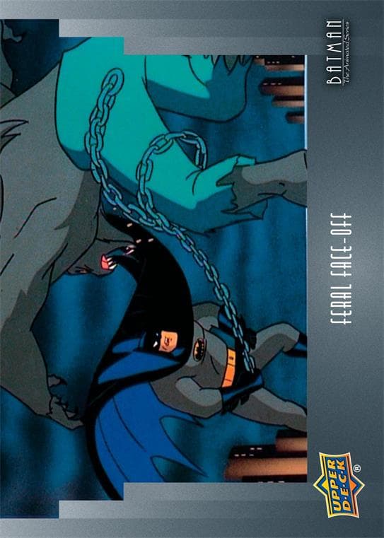 Feral Face-Off #38 — Batman: The Animated Series