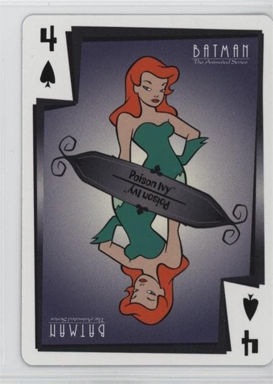 Poison Ivy #4-S — Batman: The Animated Series
