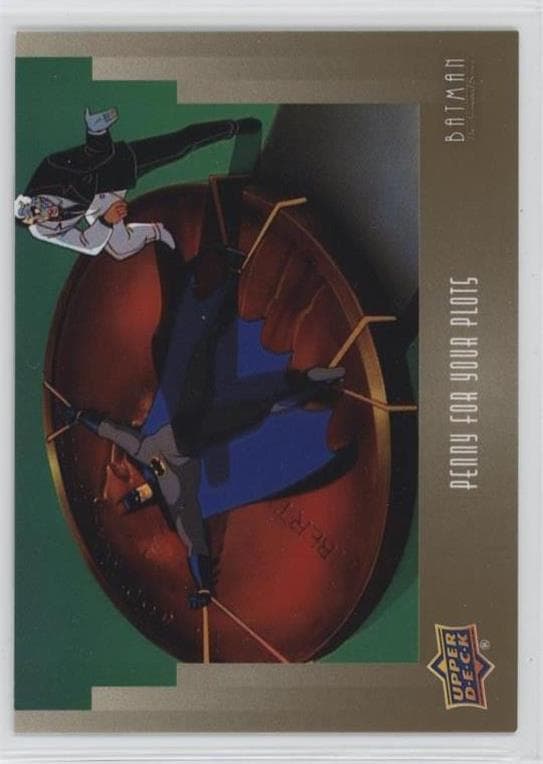 Penny for Your Plots #42 — Batman: The Animated Series