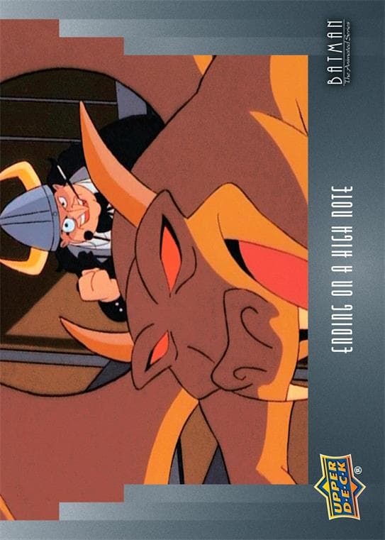 Ending on a High Note #43 — Batman: The Animated Series