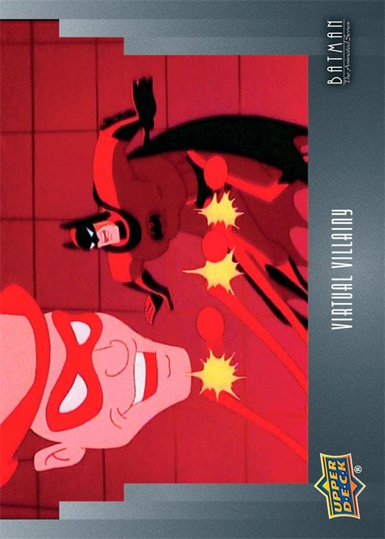Virtual Villainy #44 — Batman: The Animated Series