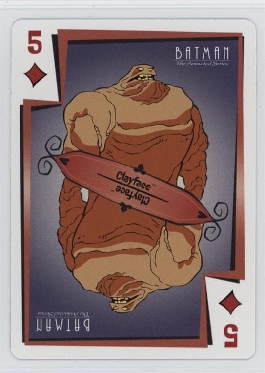 Clayface #5-D — Batman: The Animated Series
