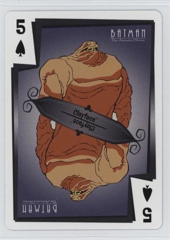 Clayface #5-S — Batman: The Animated Series