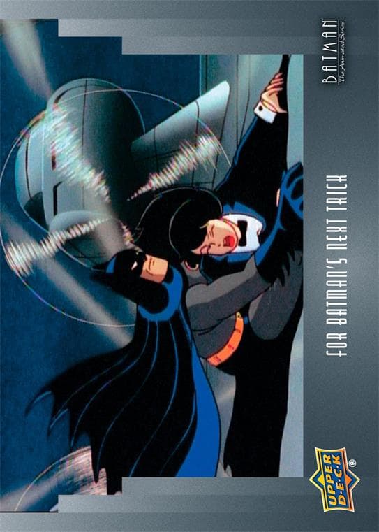 For Batman’s Next Trick #50 — Batman: The Animated Series