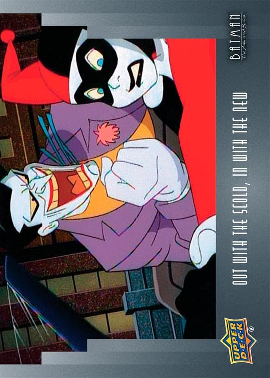 Out With the Scold, In With the New #52 — Batman: The Animated Series