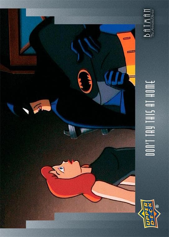 Don’t Try This at Home #54 — Batman: The Animated Series