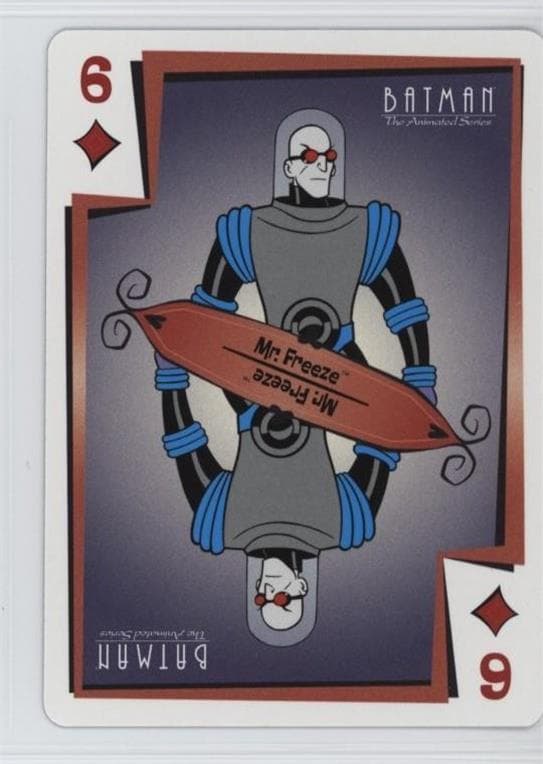 Mr. Freeze #6-D — Batman: The Animated Series