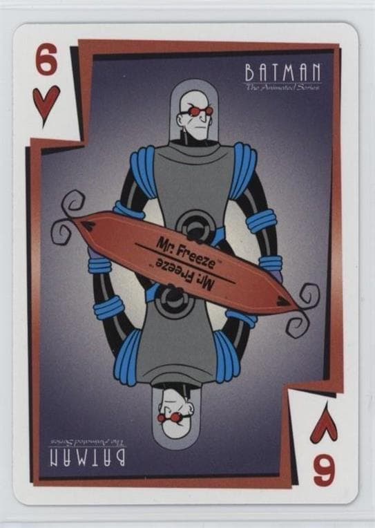 Mr. Freeze #6-H — Batman: The Animated Series