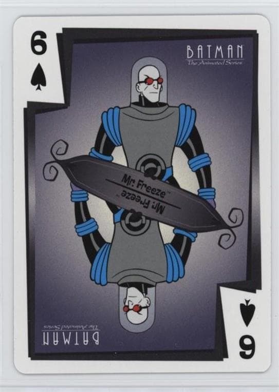 Mr. Freeze #6-S — Batman: The Animated Series