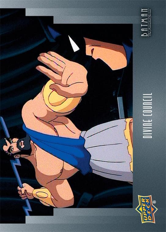 Divine Council #62 — Batman: The Animated Series
