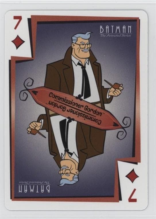 Commissioner Gordon #7-D — Batman: The Animated Series