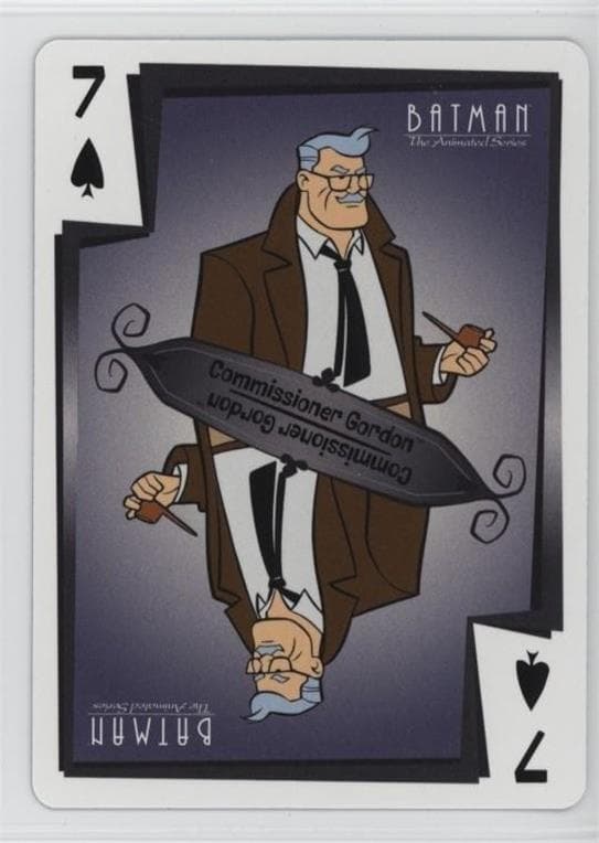 Commissioner Gordon #7-S — Batman: The Animated Series