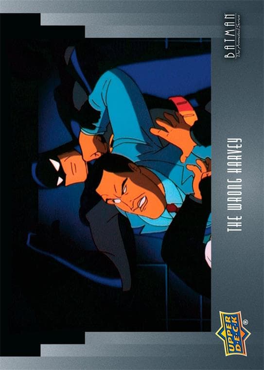 The Wrong Harvey #7 — Batman: The Animated Series