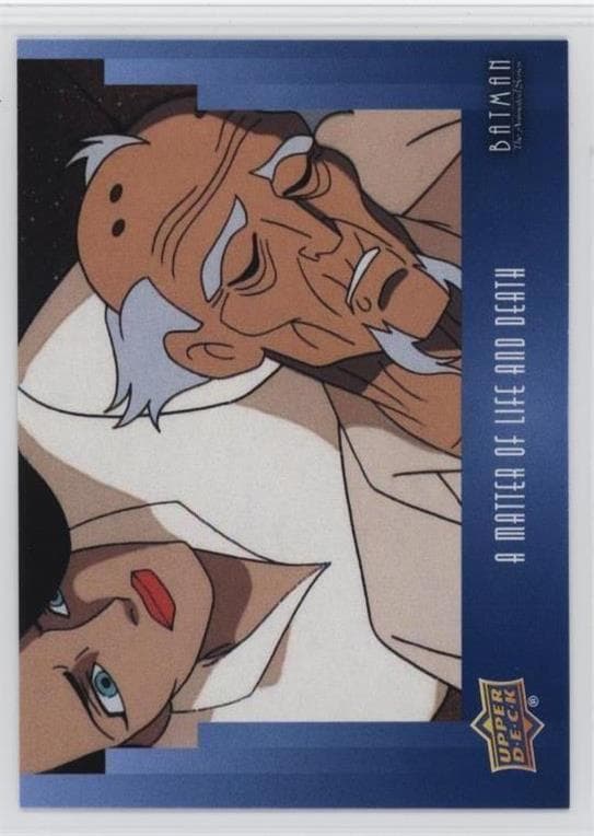 A Matter of Life and Death #71 — Batman: The Animated Series